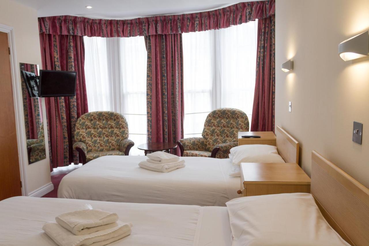 Hadleigh Hotel Eastbourne Exterior foto