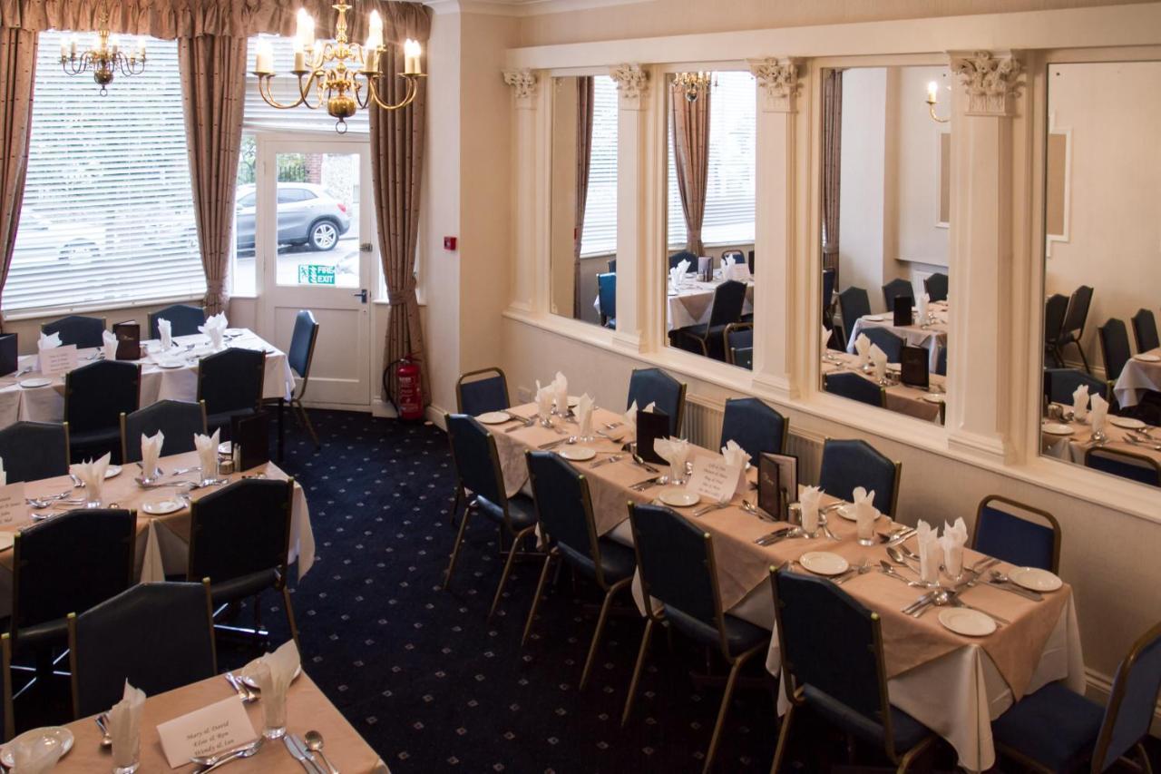 Hadleigh Hotel Eastbourne Exterior foto