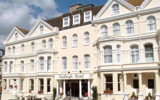 Hadleigh Hotel Eastbourne Exterior foto